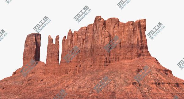 images/goods_img/20210312/Sandstone Butte Pack 2 3D model/4.jpg
